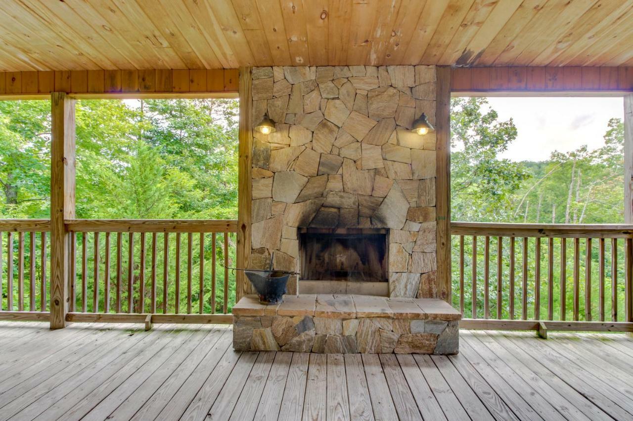 Enchantment Sautee Nacoochee Exterior photo